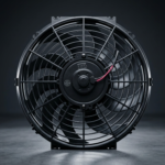 12V auto radiator cooling fan, car condenser cooling fan aftermarket replacement part