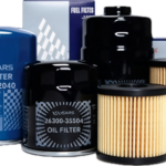 Auto oil filter, car engine spare parts for vehicle maintenance