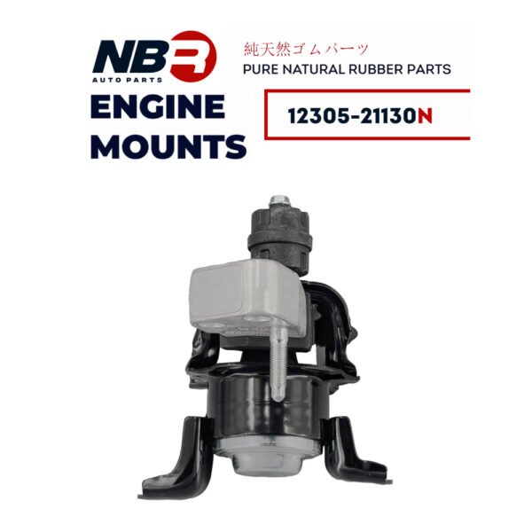液压发动机支架 12305-21130 适用于丰田卡罗拉 E120 Altis Fielder RunX Allex Spacio WiLL